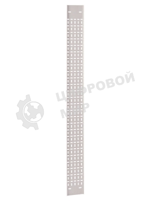 Вертикальный кабельный органайзер в шкаф, ширина 75 мм 42U (ВКО-М-42.75) ЦМО