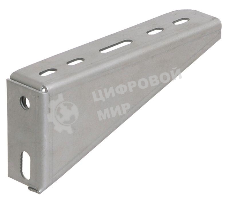 Кронштейн настенный для профиля осн. 200 IEK CLP1CW-200-1