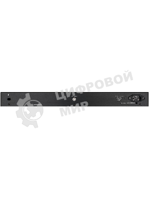 Коммутатор D-Link DGS-1250-52XMP/A1A, L2 Smart Switch with 48 10/100/1000Base-T ports and 4 10Gbase-X SFP+ ports (48 PoE ports 802.3af/802.3at (30 W), PoE Budget 370W).16K Mac address, 802.3x Flow Control, 4K