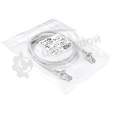 Патч-корд ExeGate EX286382RUS UTP-RJ45-RJ45-5e-1,5M-LSZH-GY, UTP, cat.5e, LSZH, 1.5м, серый