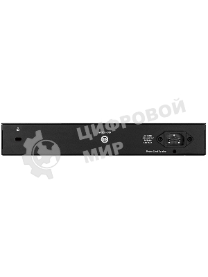 Коммутатор D-Link DGS-1210-10P/ME/B1A Управляемый 2 уровня с 8 портами 10/100/1000Base-T с поддержкой PoE и 2 портами 1000Base-X SFP