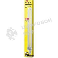 Лампа светодиодная Navigator энергосберегающая КЛЛ G23 NCL-PS-11-840-G23 11Вт 4000К