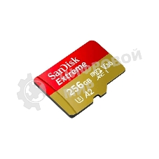 Флеш карта microSD 256Gb SanDisk microSDXC Class 10 UHS-I A2 C10 V30 U3 Extreme 190MB/s