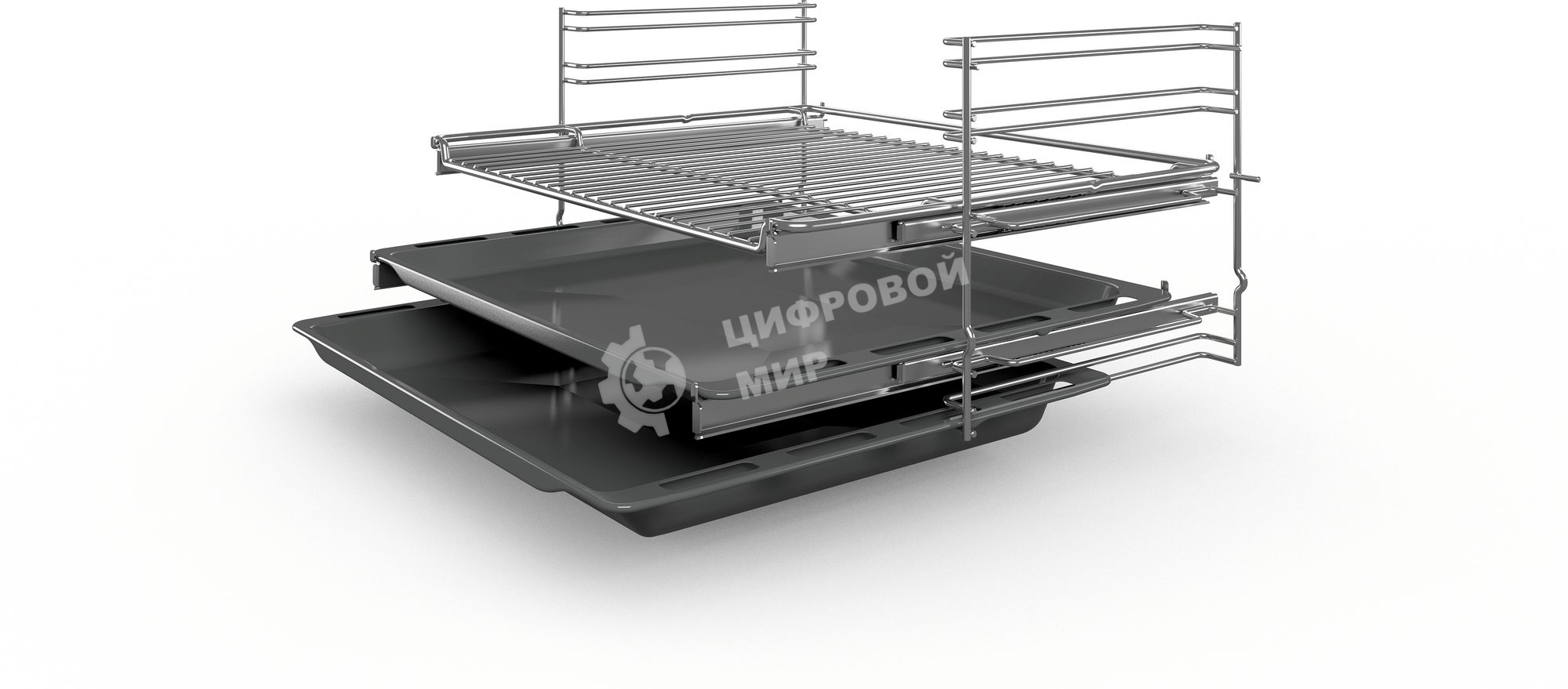 Духовой шкаф Bosch HBJN10YB2R, встраиваемый