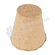 Горшочек для рассады, 80х80 мм, торфяной, 5 шт. Россия