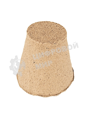 Горшочек для рассады, 80х80 мм, торфяной, 5 шт. Россия