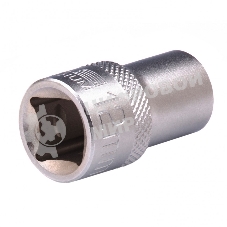 Головка торцевая Stels 12 мм, 12-гранная, CrV, под квадрат 1/2