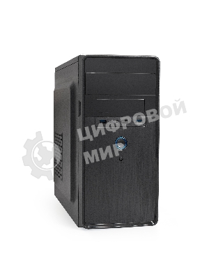 Компьютерный корпус Minitower ExeGate EX286441RUS BA-309U2-500W-8 (mATX, БП AA500 с вент. 8см, 1хUSB+2хUSB 3.0, HD аудио, черный)
