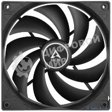 Вентиляторы для корпуса ПК Arctic F14 Black Value Pack Black 5 штук (ACFAN00233A) (703239)