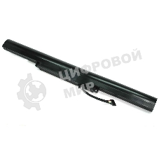 Аккумуляторная батарея для ноутбука Lenovo Y50C, Lenovo V4000 14.4V 32Wh черный