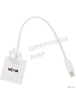 Кабель-переходник Mini DisplayPort (M)-> HDMI (F) VCOM VHD6055