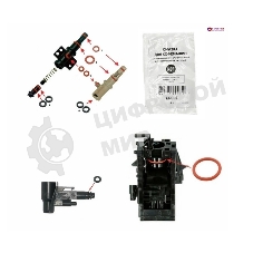 Ремкомплект заварного узла и штуцера подачи воды Philips, Saeco, Gaggia