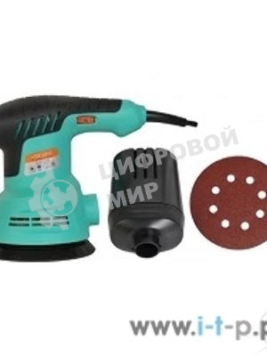 Эксцентриковая шлифовальная машина Sturm OS8135R Эксцентриковая шлифмашина Sturm, 350Вт, d 125мм, рег обор. 5000-12000об/мин, ПЫЛЕСБОР OS8135R