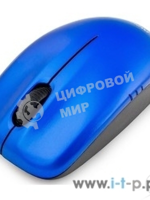 Мышь беспроводная Гарнизон GMW-400B синий, 1200 dpi, радиоканал, USB, кнопки - 3