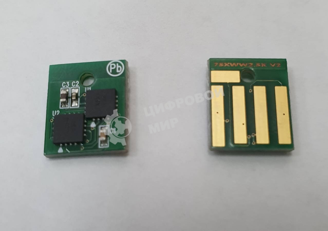 Чип ELP для Lexmark MS317dn/MX317dn/MS417dn/MX417dn/MS517dn/MX517de/MS617dn/MX617de (51B5000) черный, 2.5K