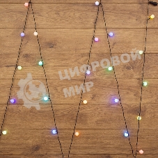 Гирлянда Neon-night LED - шарики RGB, O23 мм, 5 м