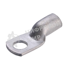 Наконечник медный КВТ ТМЛ 150-12-20 (опрес.) луженый 40907