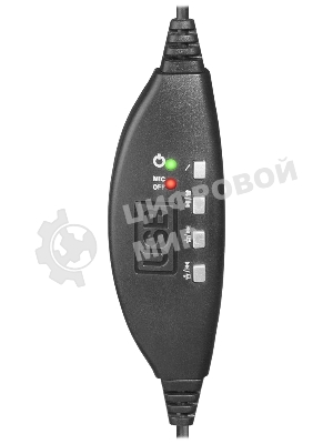 Гарнитура Defender Gryphon 750U чёрный, проводная