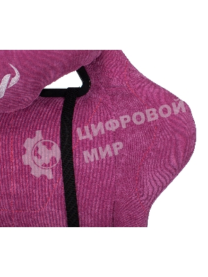 Кресло Бюрократ VIKING KNIGHT LT15 FABRIC малиновый, ткань, 120 кг, механизм качания