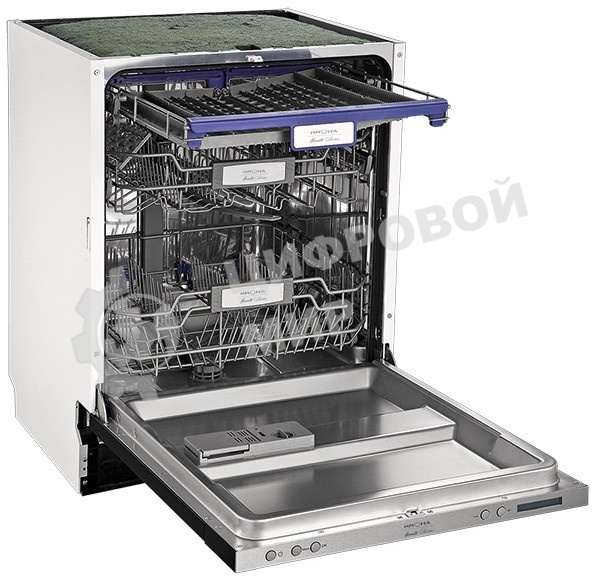 Встраиваемая посудомоечная машина Krona KAMAYA 60 BI, белый, 59.8 см, 14 компл., 44 дБ, класс A+++