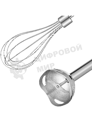 Блендер погружной Kitfort КТ-3041-3 350Вт черный/бирюзовый