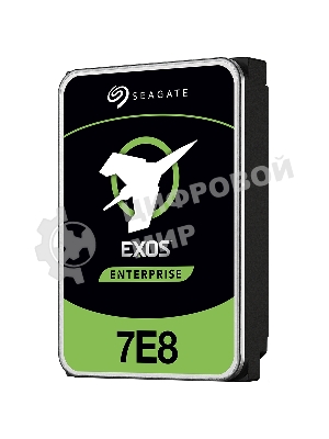 Жесткий диск Seagate 8Tb 7200RPM SAS 12Gb/S 256MB ST8000NM018B