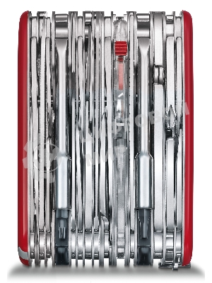 Нож перочинный Victorinox SwissChamp XXL (1.6795.XXL) 91мм 73функц. красный подар.коробка