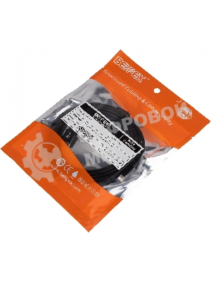 Кабель USB (m)-Lightning (m) 2м черный