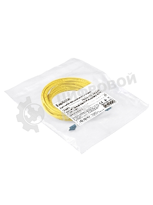 Патч-корд волоконно-оптический ExeGate FC-D-9-LC-LC-10M-LSZH (Шнур ВО SM 9/125 (OS2/G.652.D), LC/UPC-LC/UPC, Duplex, LSZH, 10м)