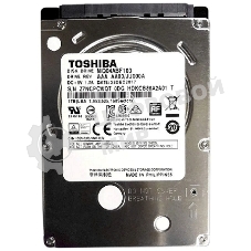 Жесткий диск Toshiba 1Tb 5400rpm MQ04ABF100 128Mb 2.5