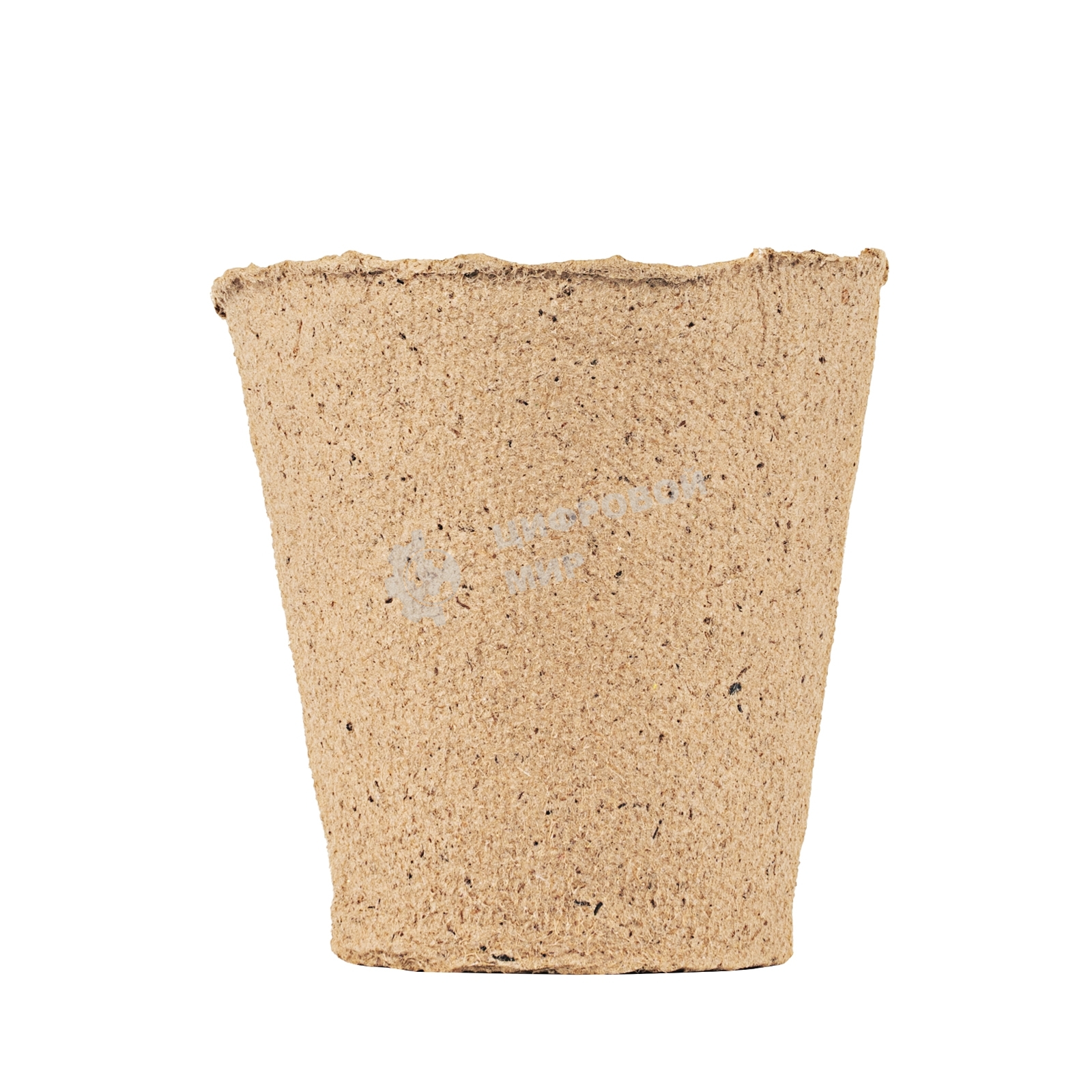 Горшочек для рассады, 80х80 мм, торфяной, 5 шт. Россия