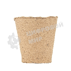 Горшочек для рассады, 80х80 мм, торфяной, 5 шт. Россия