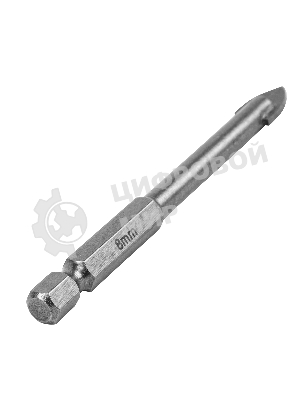 Сверло по керамической плитке и стеклу Matrix, 8 мм, 6-гр хвостовик