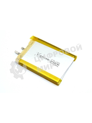 Аккумулятор Li-Pol (батарея) 556850 3.7V 2400mAh