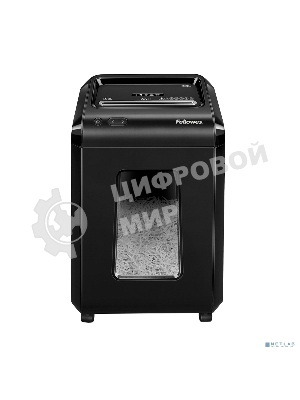 Шредер Fellowes Powershred 92Cs FS-1719301 P-4, 4х38мм, 18лст., 25лтр., уничтожает: скобы, карты, скрепки, CD