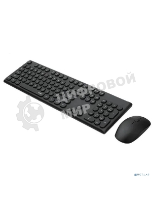 Комплект клавиатура+мышь Rapoo X260S беспроводной, USB, 1000 DPI, чёрный