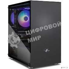 Компьютерный корпус mATX Eurocase M10 черный