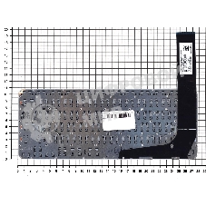 Клавиатура для ноутбука HP Chromebook 14 G3 G4 14-2000 14-ak 14-q черная