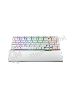 Клавиатура проводная ASUS X901 SCOPE II 96 WL/WHT/NXSW/RU/PBT