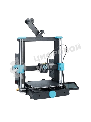 3D принтер Sovol SV06 ACE, FDM, 220х220х250мм, полиэфиримид, 600 мм/с, USB, Wi-Fi, TF