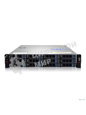 Серверный корпус Gooxi RMC2112-670-HSE-D 2U 12bay chassis,Expander backplane rear 2*2.5