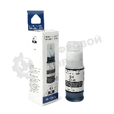 Чернила NVPrint GI-43 BK (NV-4698C001) для Canon Pixma G540, G640 (70 мл) черный (в коробке) совместимые