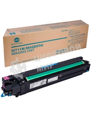 Блок формирования изображения Konica-Minolta bizhub C654/754/Pro C754 красный IU-711M