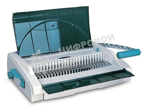 Переплетчик Gladwork CB-25D A4/перф.25л.сшив/макс.500л./пластик.пруж.-51мм)