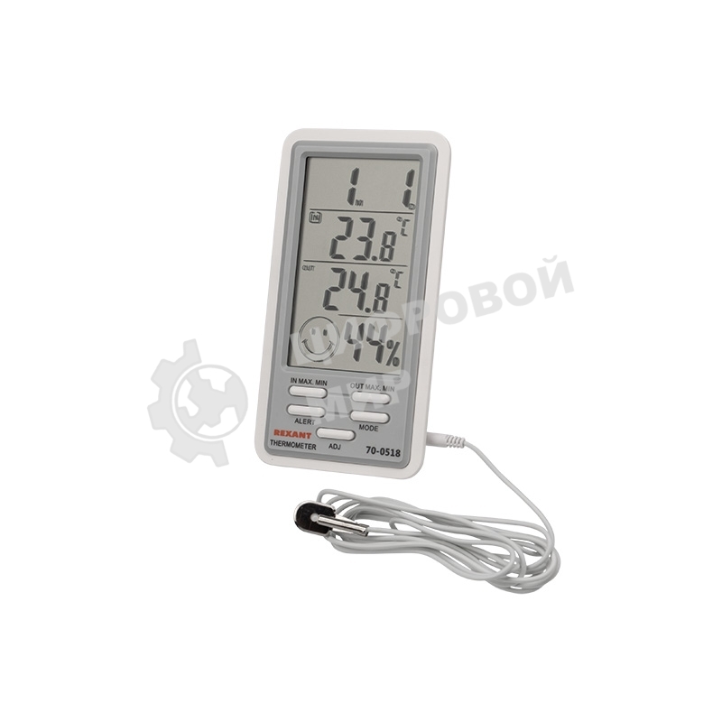 Метеостанция комнатно-уличная Rexant