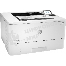 Принтер лазерный HP LaserJet Enterprise M406dn (3PZ15A), A4, ч/б, печ. до 40 стр/мин., 1200 x 1200 dpi, USB, RJ-45, Air Print, Mopria
