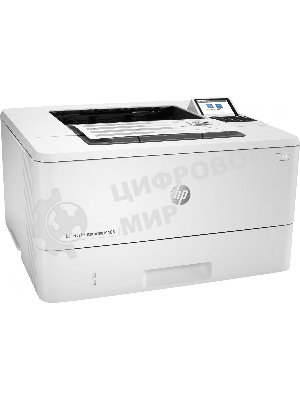 Принтер лазерный HP LaserJet Enterprise M406dn (3PZ15A), A4, ч/б, печ. до 40 стр/мин., 1200 x 1200 dpi, USB, RJ-45, Air Print, Mopria