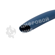 Трубка термоусаживаемая Rexant 5,0/2,5 мм синяя, ролик 2,44 м