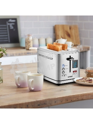 Тостер Kitfort KT-2049 950Вт серебристый