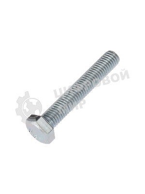 Болт шестигранный Kranz DIN 933, 8х55, упаковка поставщика (24 кг./900 шт.)